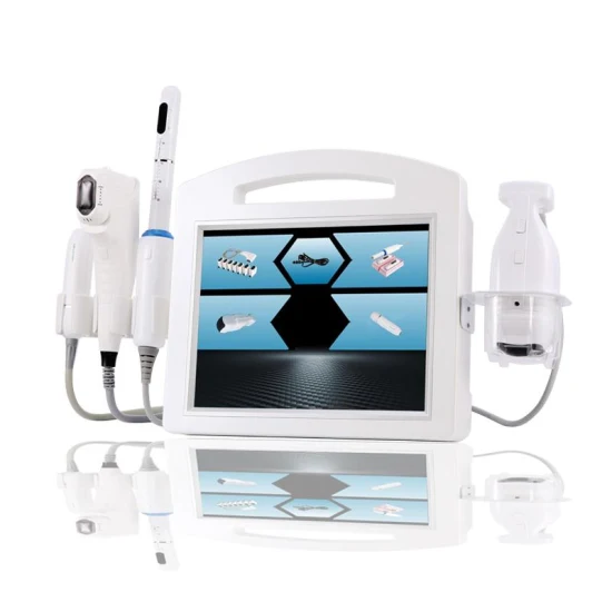 Dispositivo Mini Hifu Portatil 2D 3D ad ultrasuoni focalizzati ad alta intensità per la cura personale 2022 per uso domestico/Mini Hifu