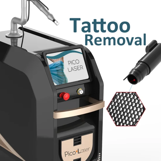 Macchina laser a picosecondi per rimozione tatuaggi Pico Laser Beauty Equipment 450HP ND YAG