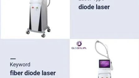 Laser a diodi a fibra accoppiata per epilazione permanente con diodo laser 808 nm