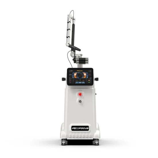 Macchina laser a picosecondi Ce ND YAG per terapia permanente della pigmentazione del laser per la rimozione della lentiggine laser