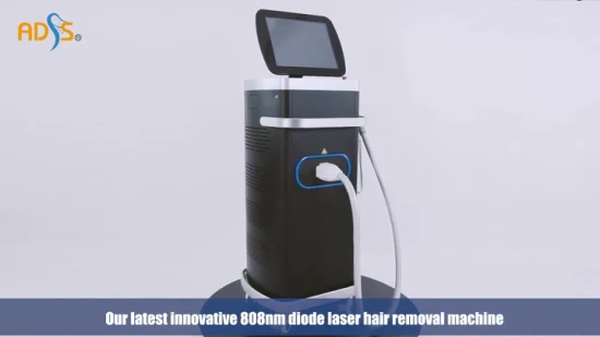 Nuova macchina per la depilazione laser a diodi professionale 808nm