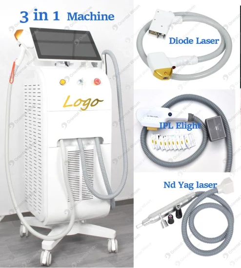 Laser a diodi di raffreddamento del ghiaccio della pelle Depilazione laser IPL Laser YAG SPA Uso Rimozione del tatuaggio Laser a diodi 808nm Salone di bellezza Apparecchiatura di bellezza Laser