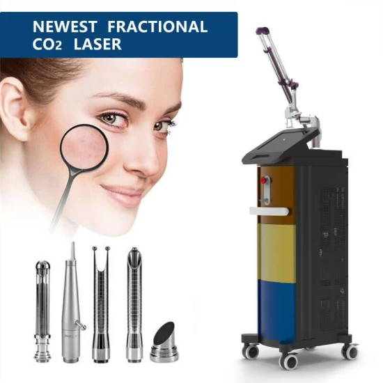 Laser CO2 frazionato professionale RF Tube 3D 4D per resurfacing cutaneo, rassodamento vaginale, rimozione di cicatrici da acne con formazione